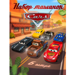 Изображение товара Игровой набор Zhorya Молния Маккуин McQueen 6 штук