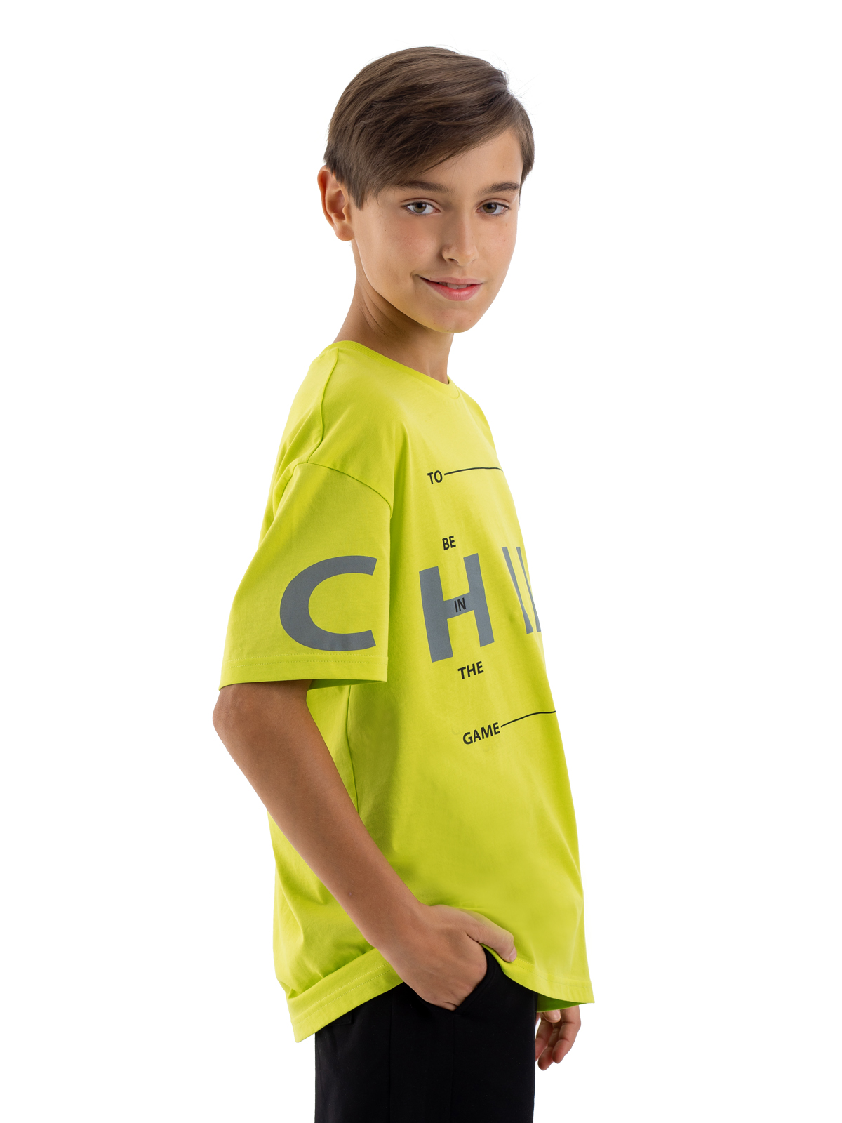 Футболка Kapika LJBCT19-61 - фото 2