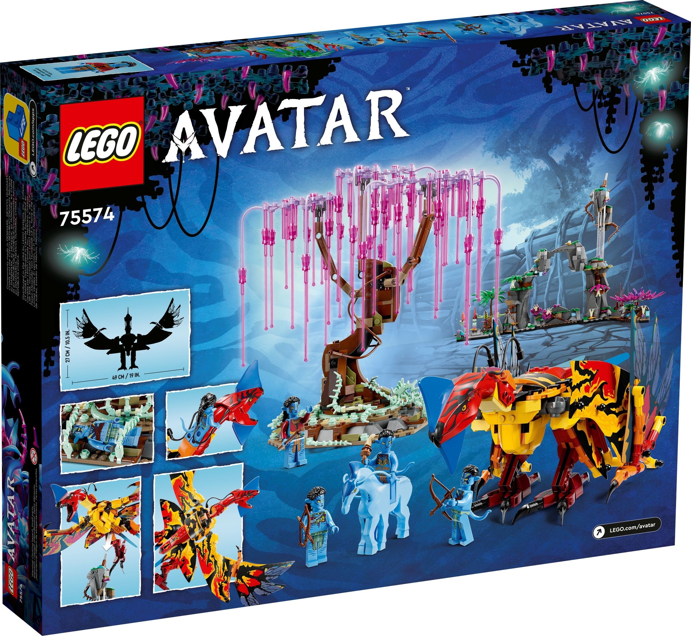 Конструктор LEGO Avatar 75574 1212 дет. - фото 9