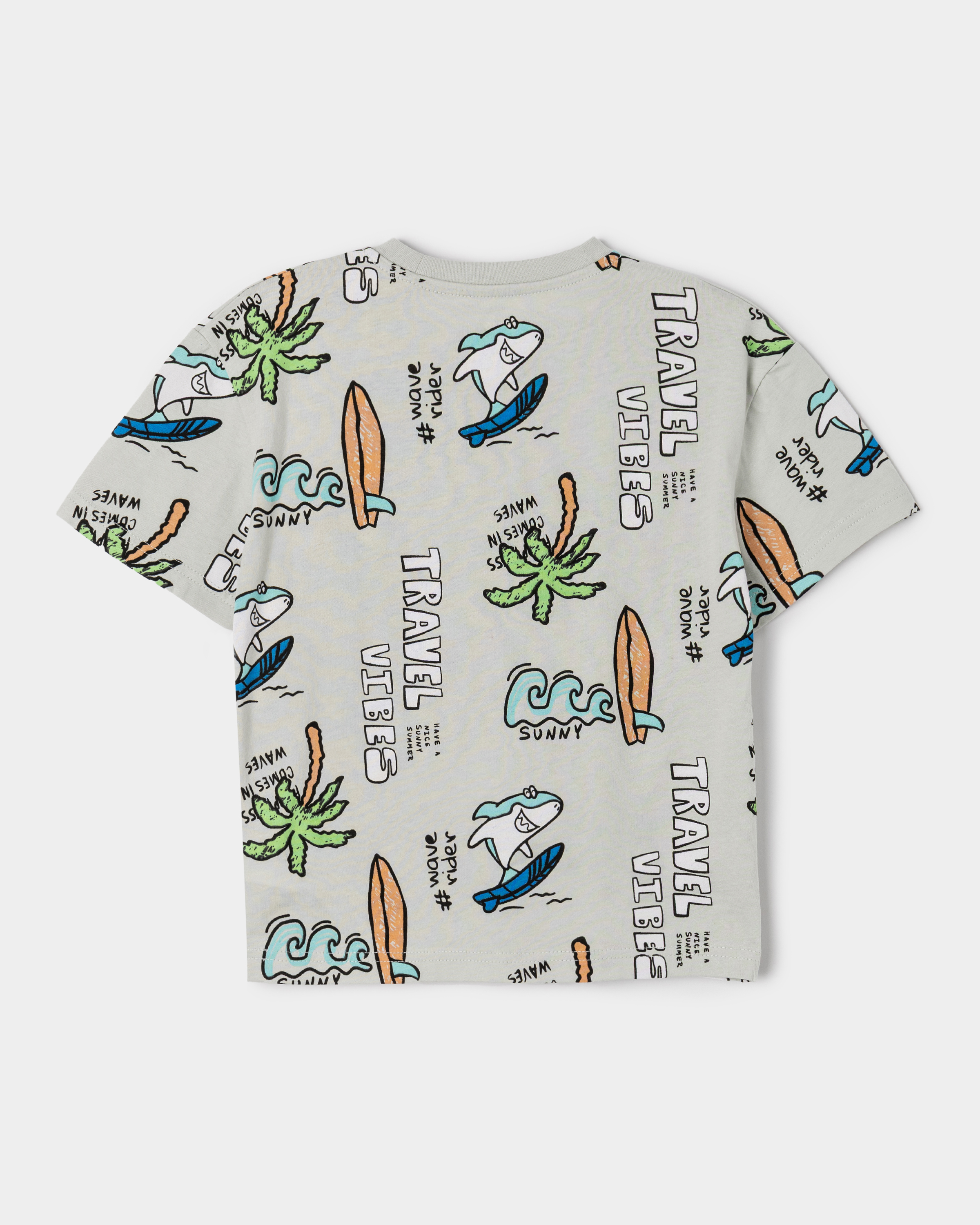 Футболка Futurino S26FU1ZB02452kbLGI3 - фото 2