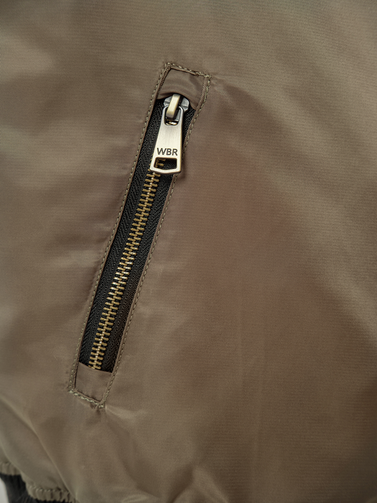 Бомбер WBR 67-013 (Хаки) - фото 15