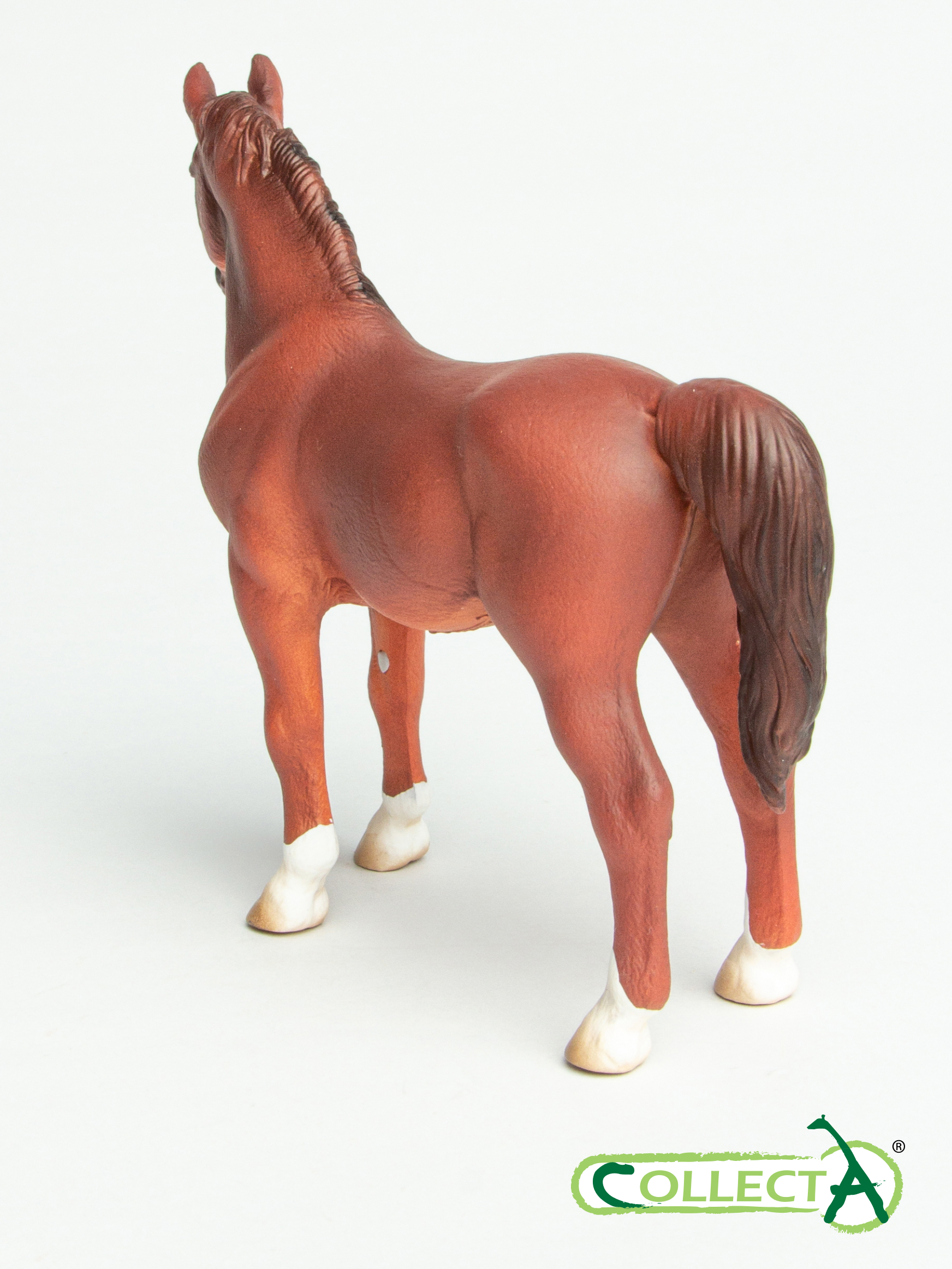 Фигурка Collecta Лошадь Гнедой жеребец - фото 8