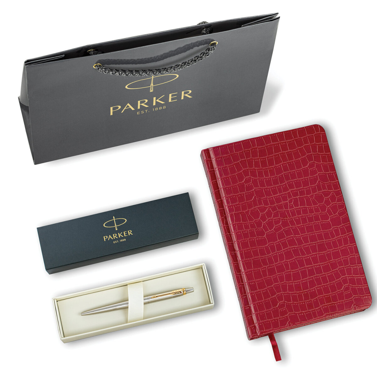 Ручка шариковая PARKER 2 шт. - фото 8