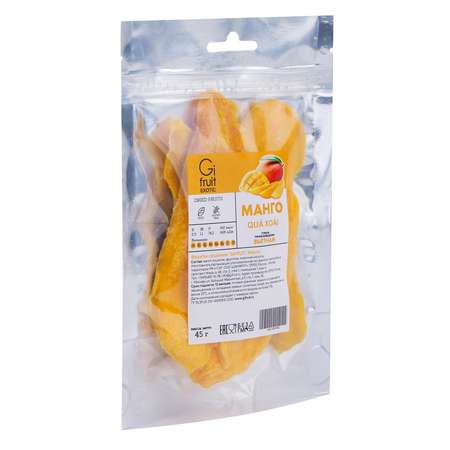Фрукты сушеные Gifruit exotic манго 45г