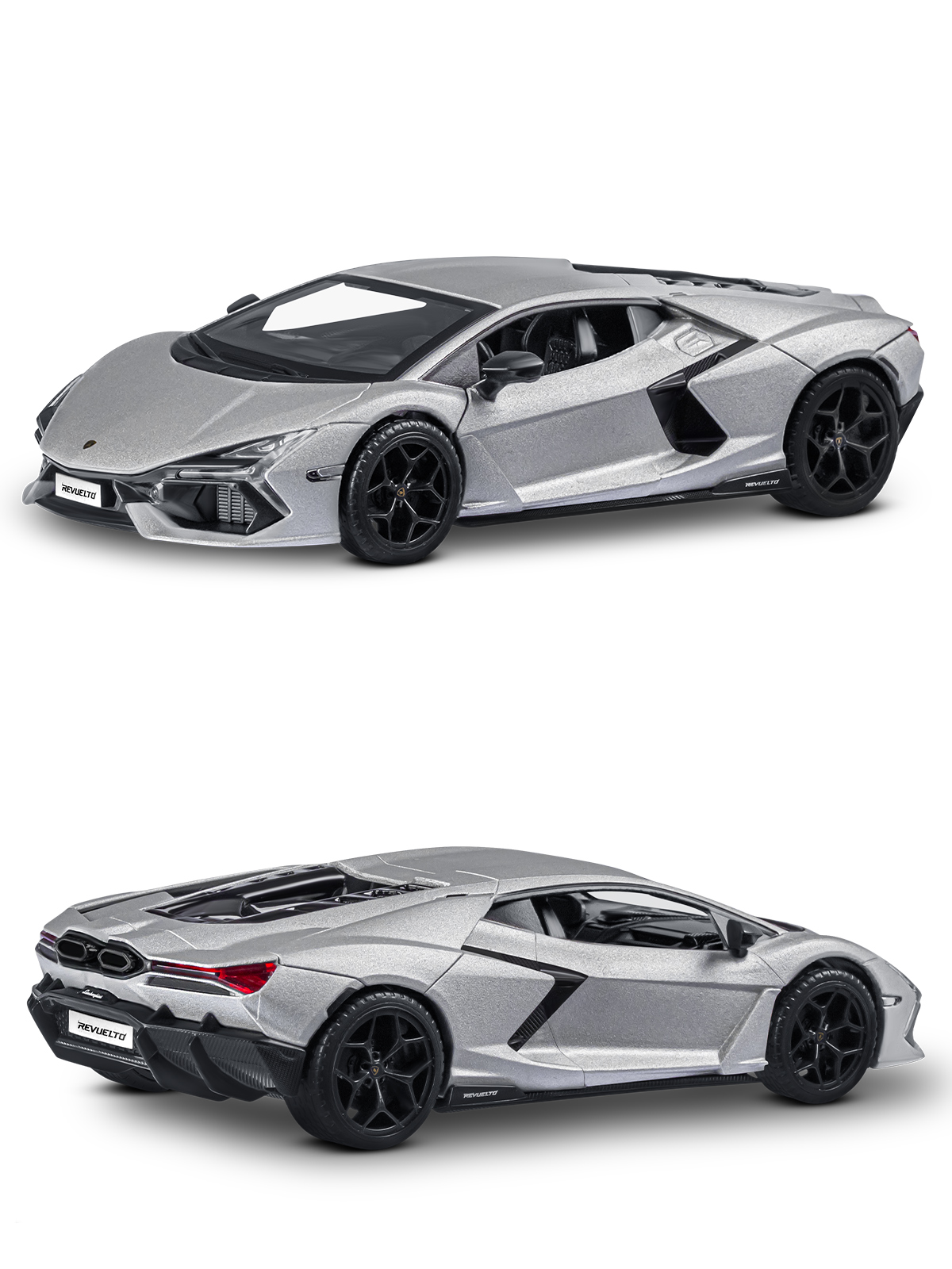 Автомобиль АВТОпанорама Lamborghini Revuelto 1:24 JB1251763 - фото 19
