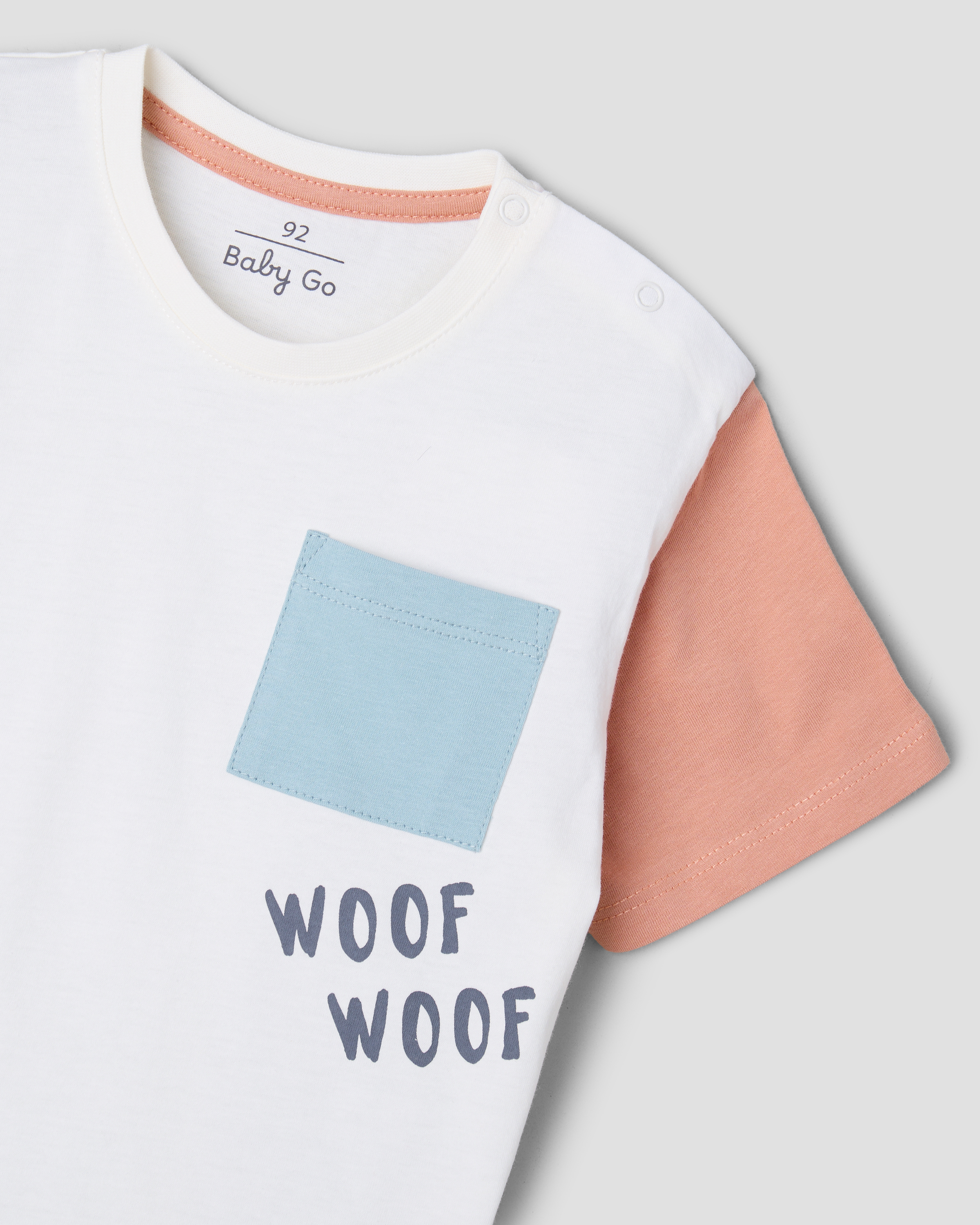 Футболка BabyGo S26BG4BB 02300ibL2 - фото 3