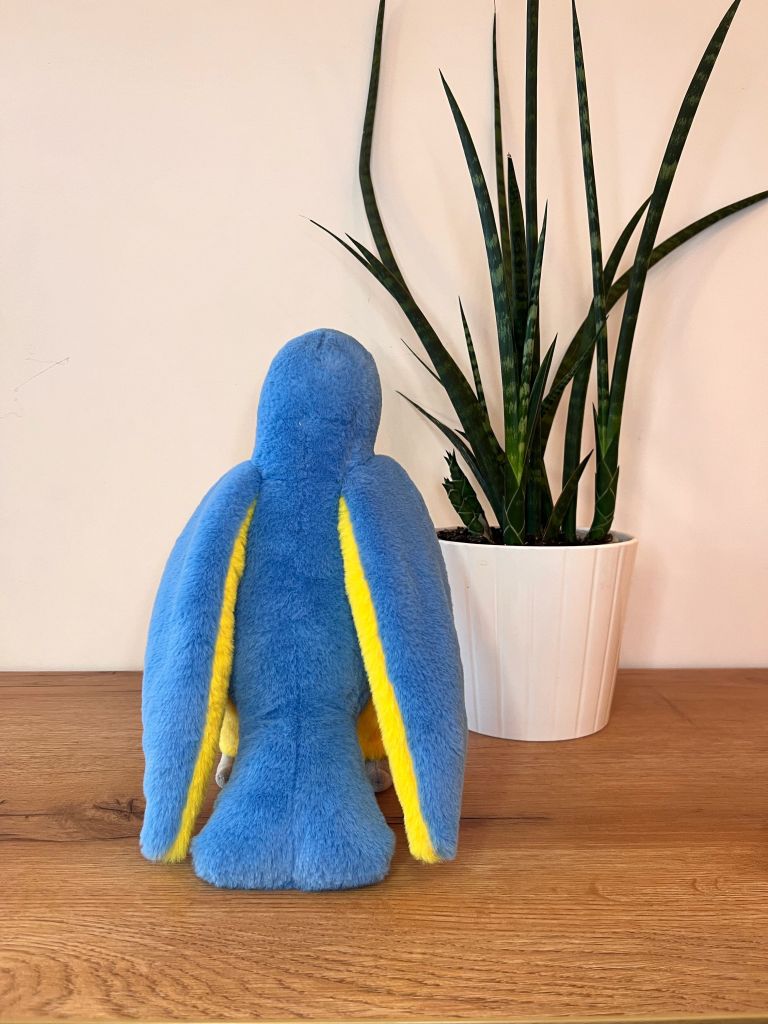 Мягкая игрушка Lapkin Попугай - фото 2