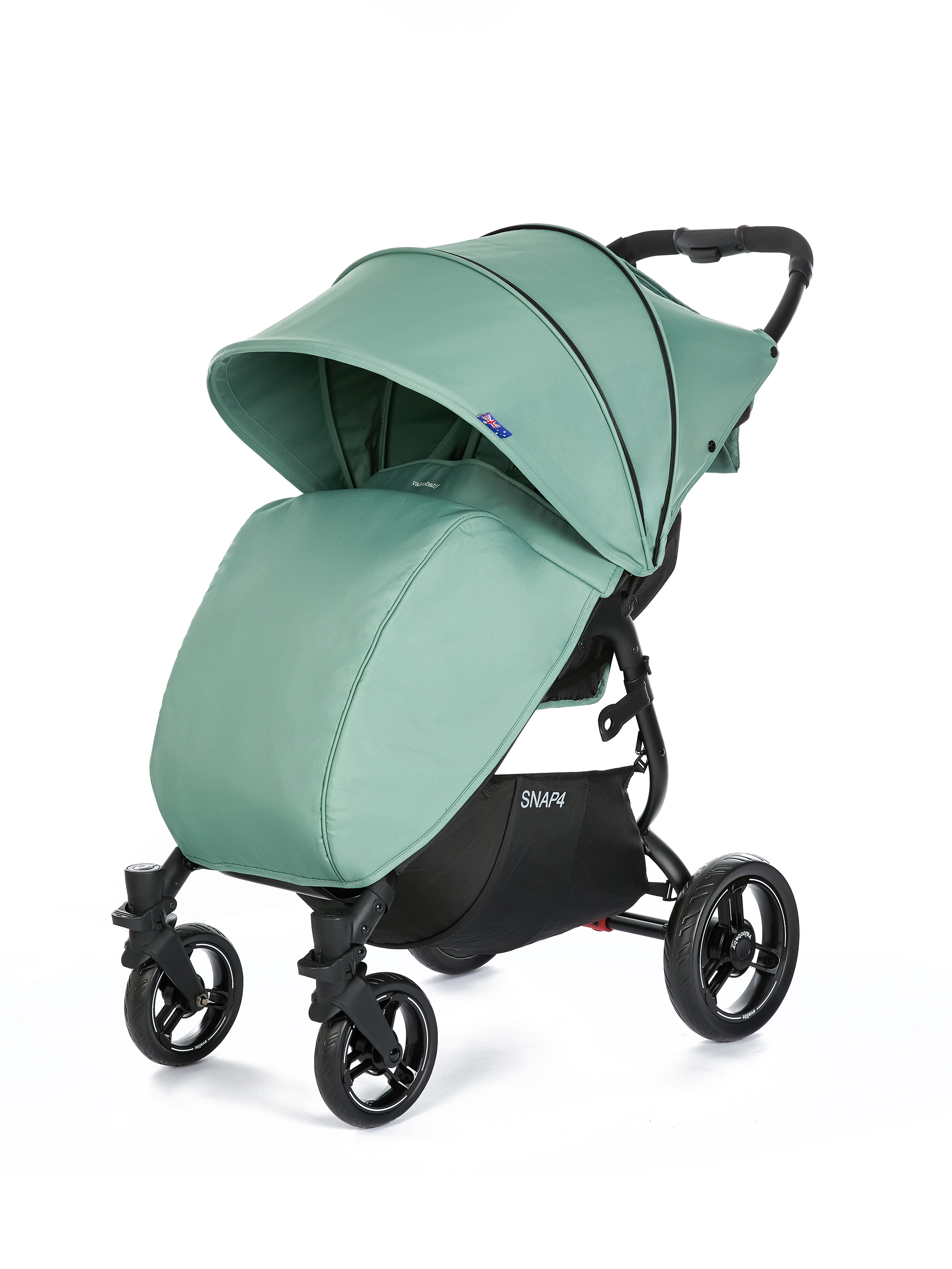 Чехол для ножек Valco baby Snap 4 Flatt Matt / Slate Blue A0388 - фото 3