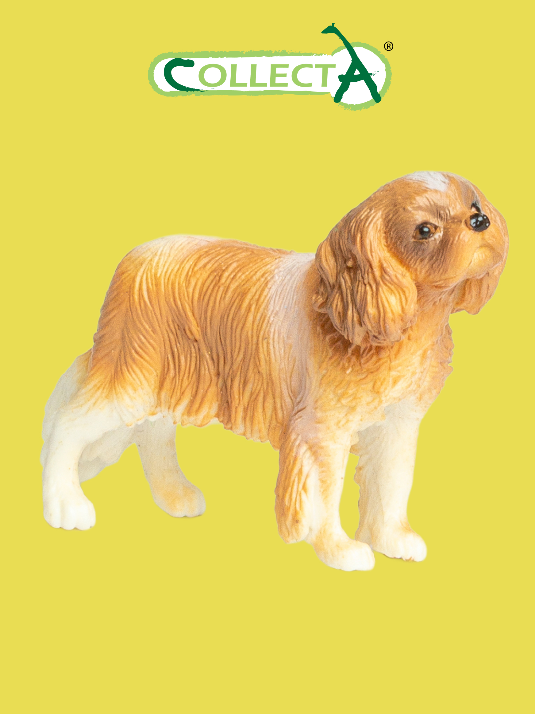 Фигурка Collecta Собака Кинг Чарльз спаниель - фото 1