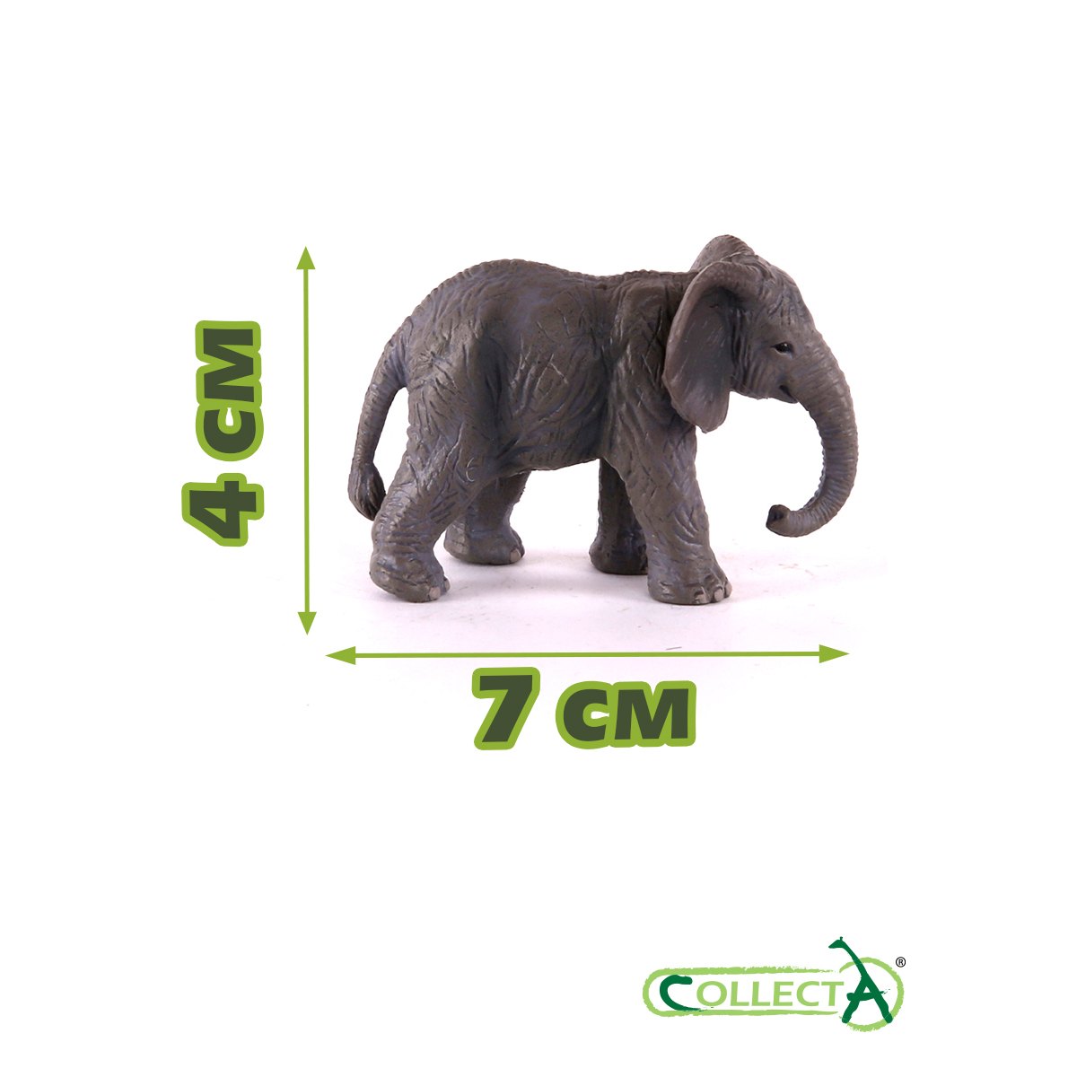 Фигурка Collecta Африканский слоненок - фото 2