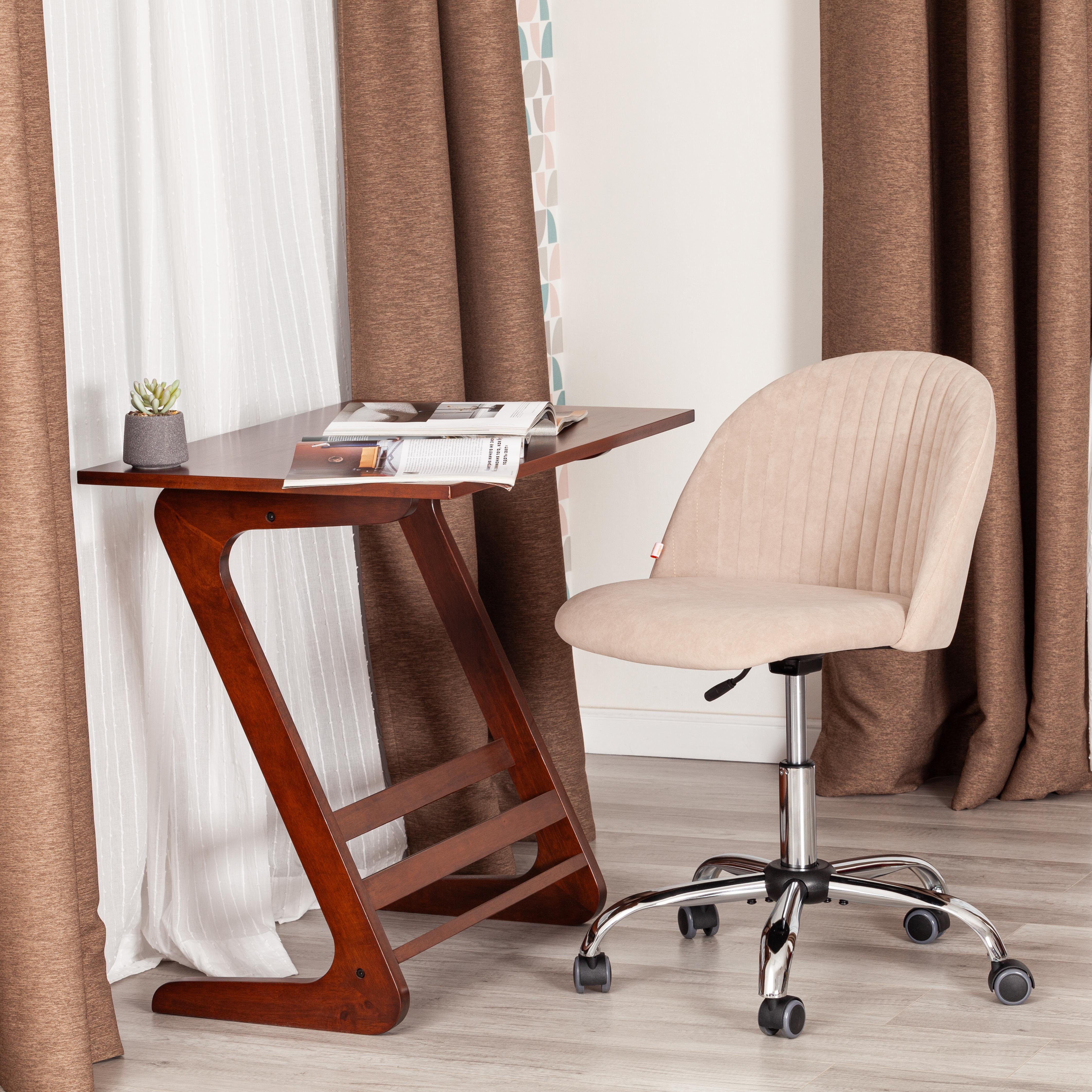 Компьютерное кресло TETCHAIR флок, бежевый - фото 18