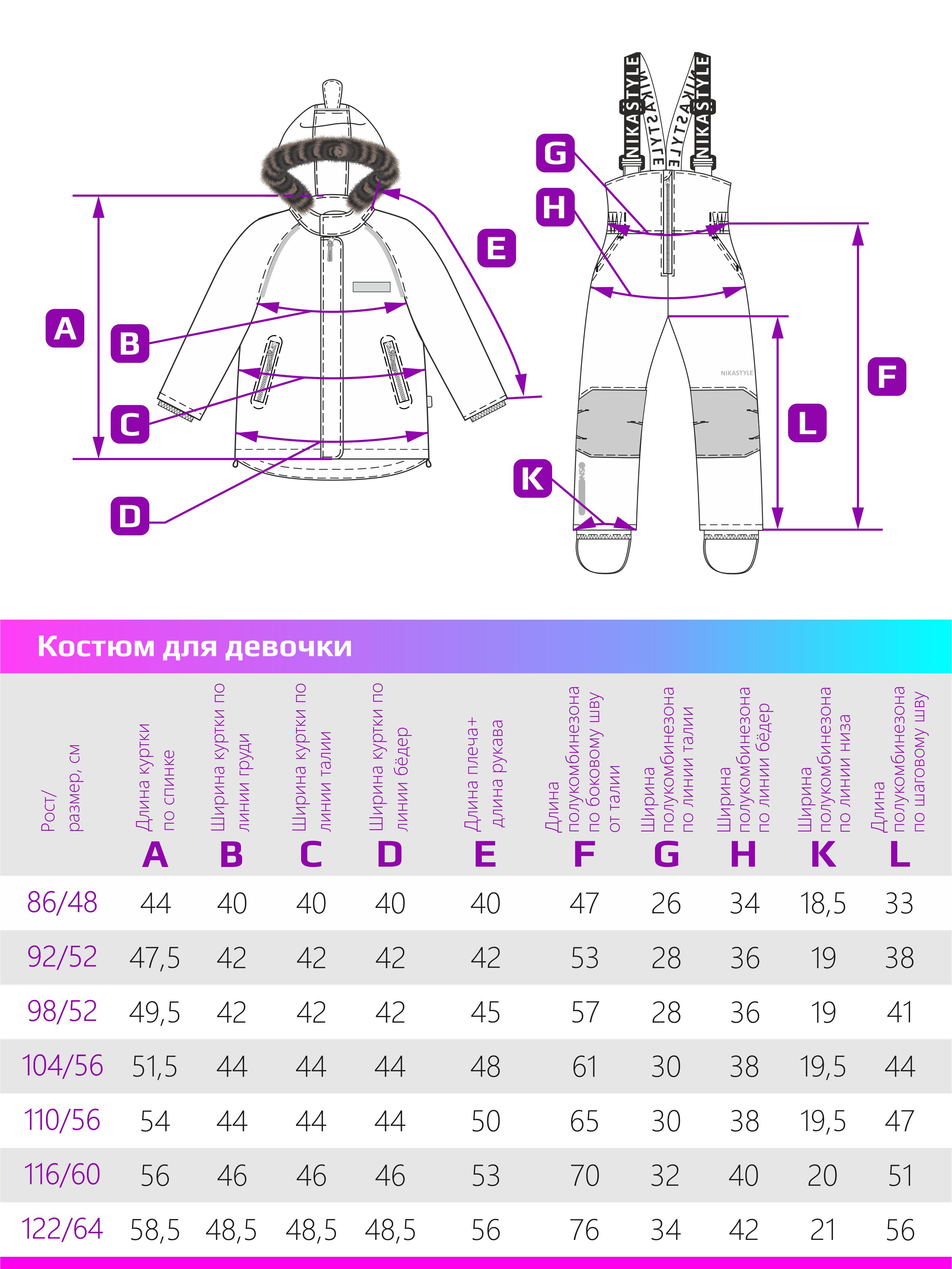 Костюм NIKASTYLE 7з0624 фисташка/орхидея - фото 16