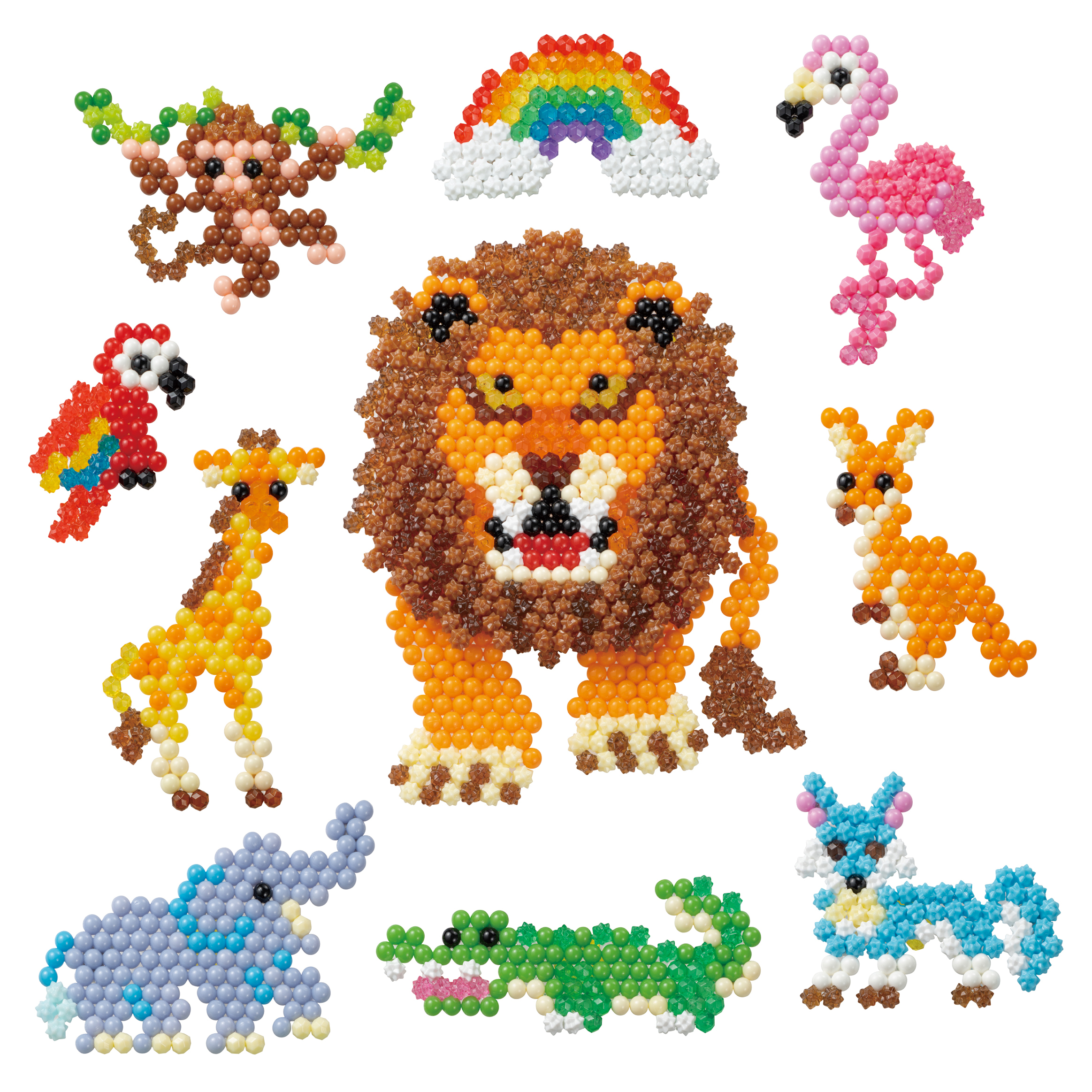 Аквамозаика Aquabeads Сафари приключение - фото 4