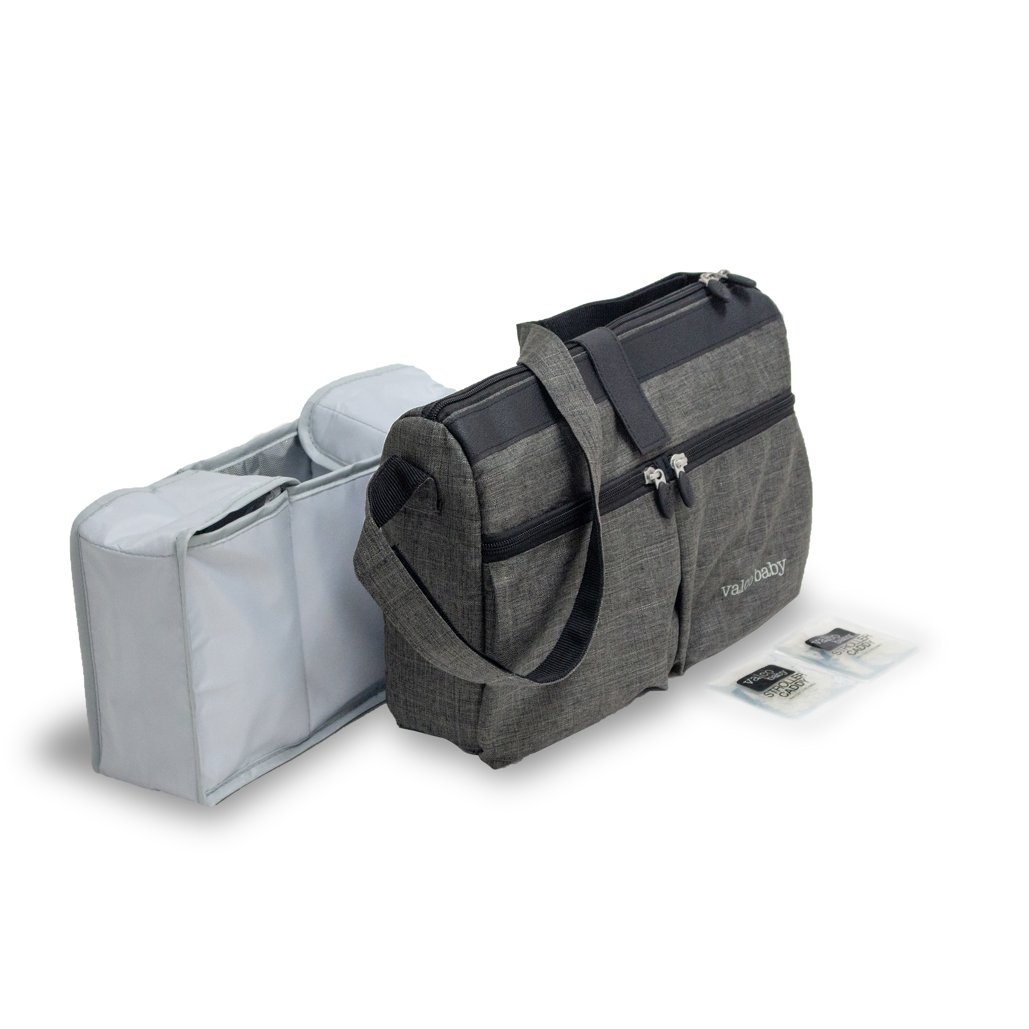 Сумка Valco baby All Purpose Caddy Charcoal - фото 3