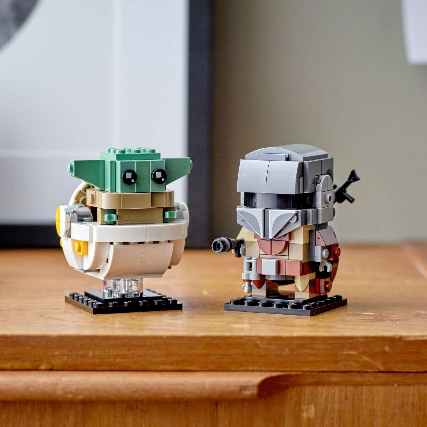 Конструктор LEGO Star Wars Мандалорец и малыш блочный - фото 8