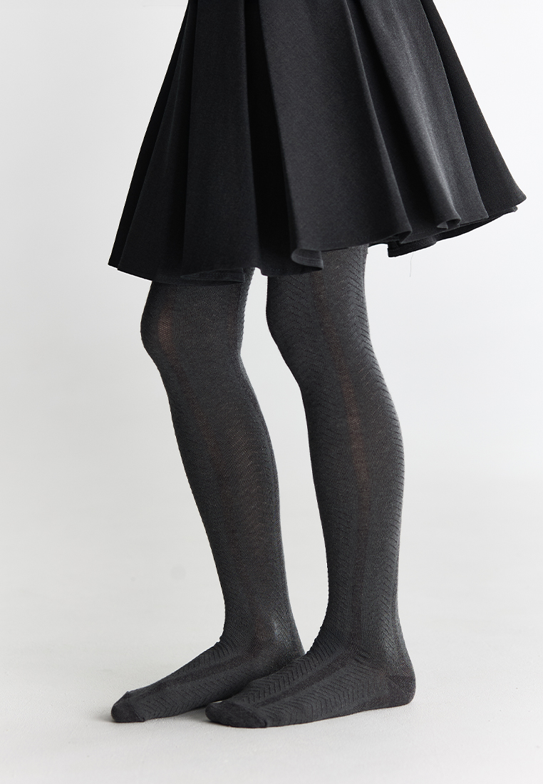 Колготки artie 2d405 темно-серый меланж - фото 12