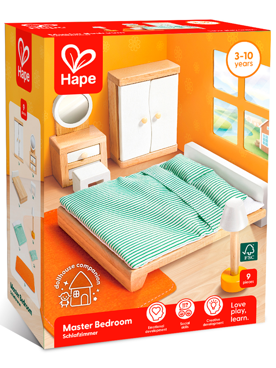 Аксессуар для кукол Hape комплект мебели E3450_HP - фото 5