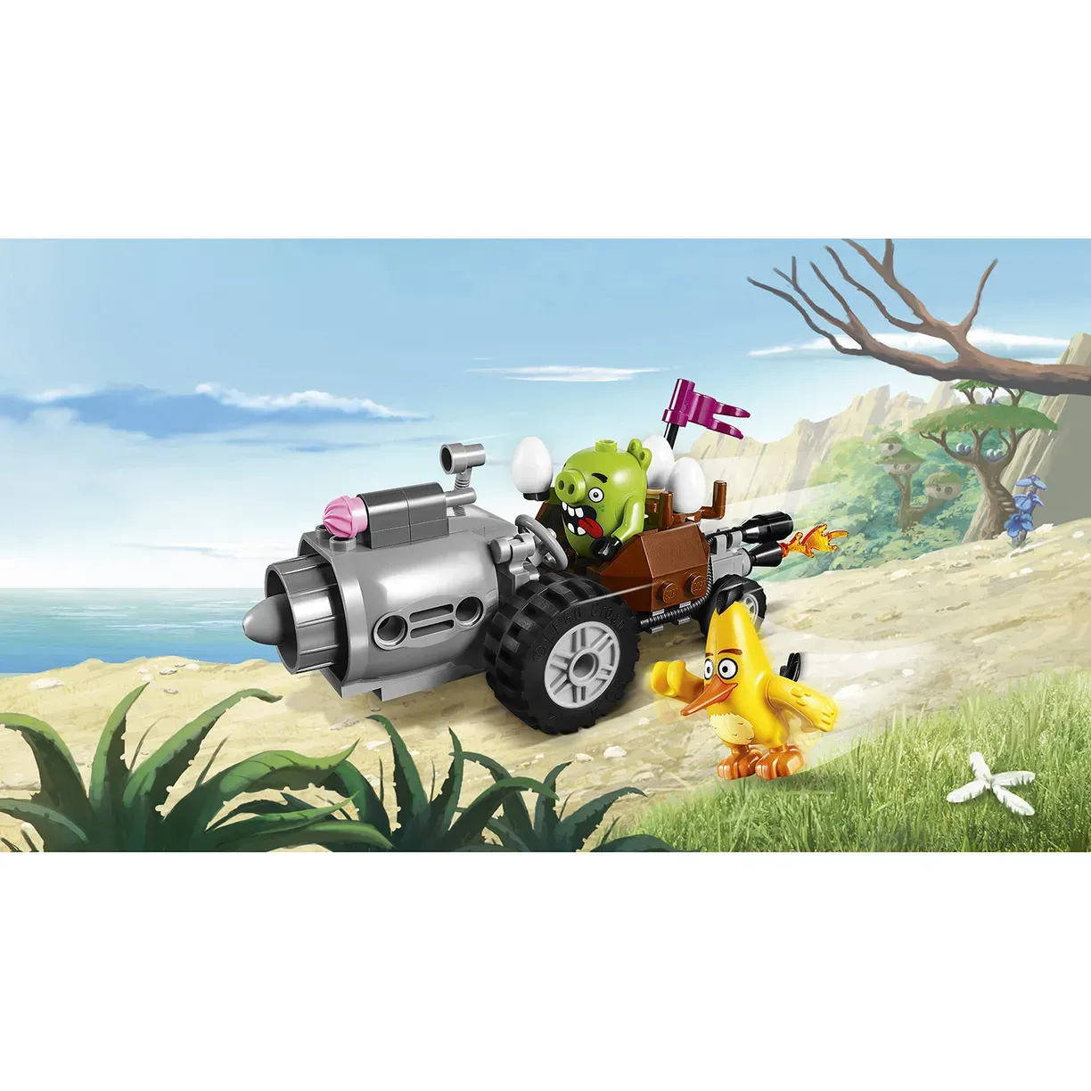Конструктор LEGO AngryBirds 75821 72 дет. - фото 7