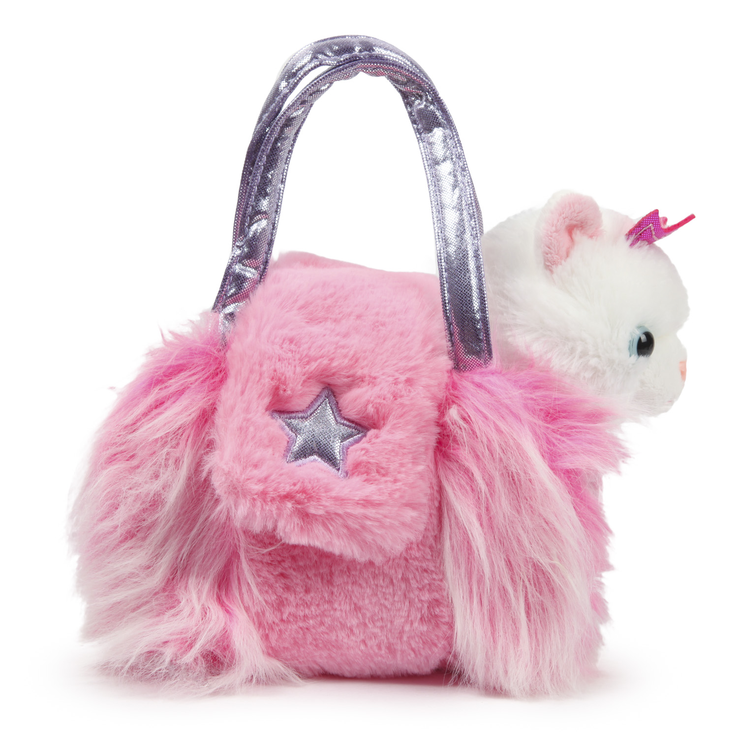 Игрушка мягкая Aurora котик - фото 1