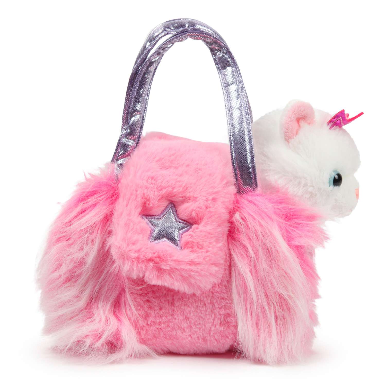 Игрушка мягкая Aurora котик - фото 1