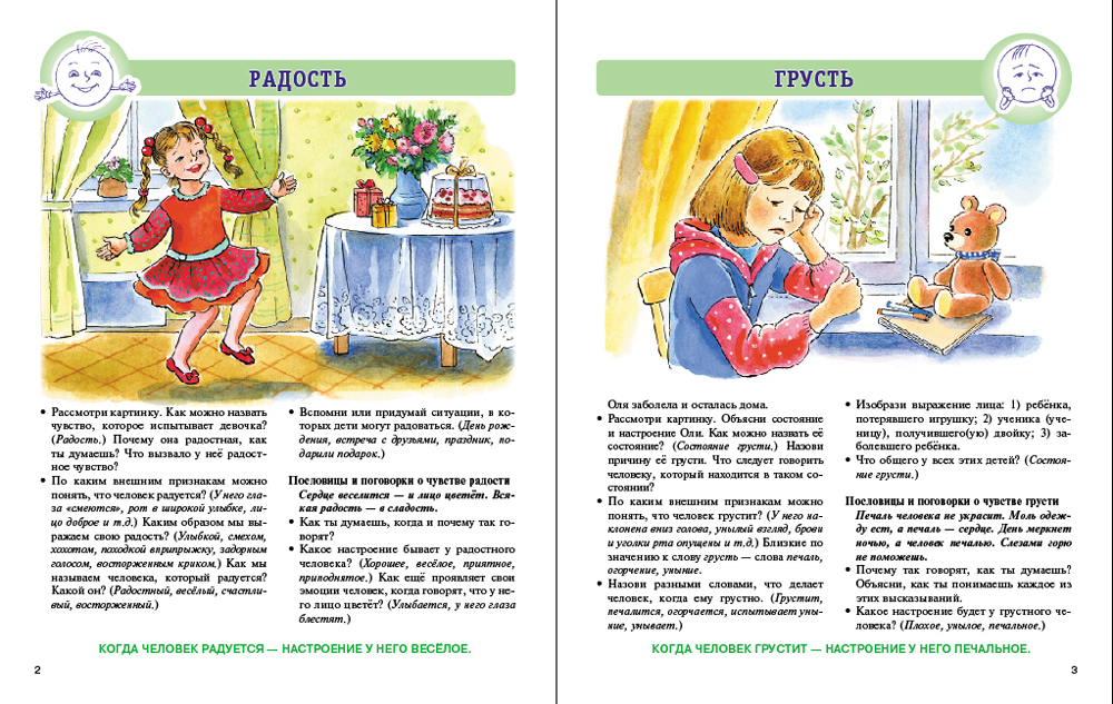 Книга Школьная Книга Развитие эмоционального интеллекта Эмоции Чувства Настроение Характер - фото 2