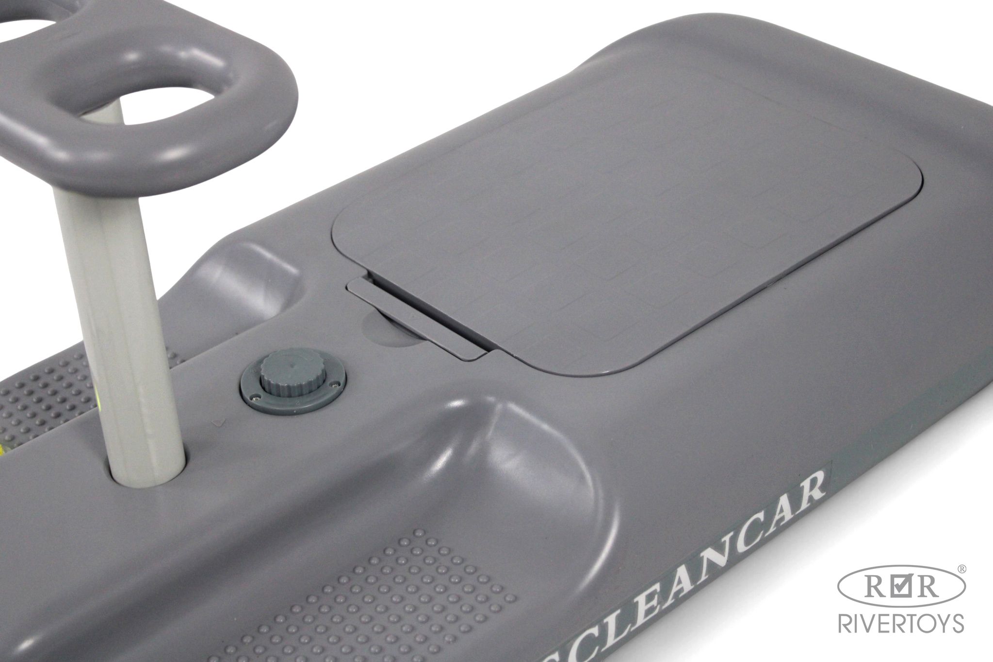 Электромобиль RIVERTOYS Y-01 GREY - фото 5