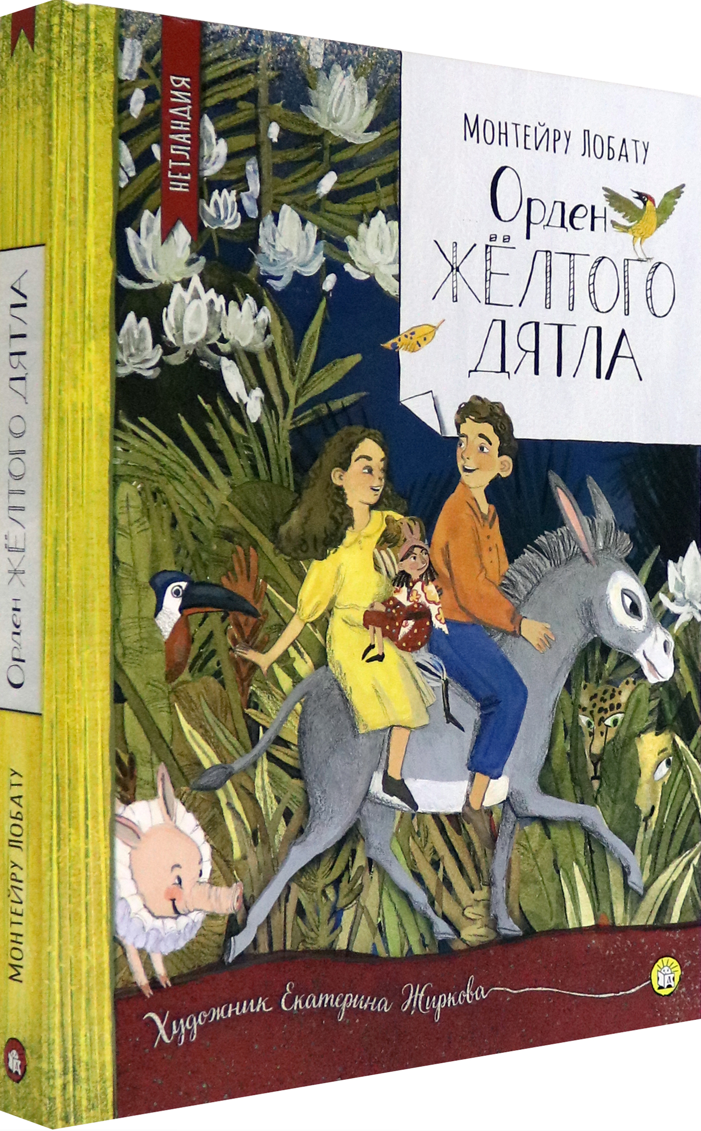 Книга Лабиринт Орден Желтого Дятла - фото 2