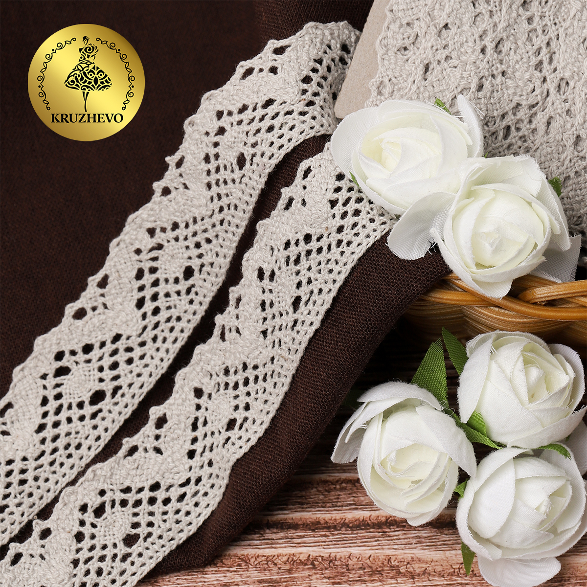 Набор для творчества KRUZHEVO шитье - фото 3