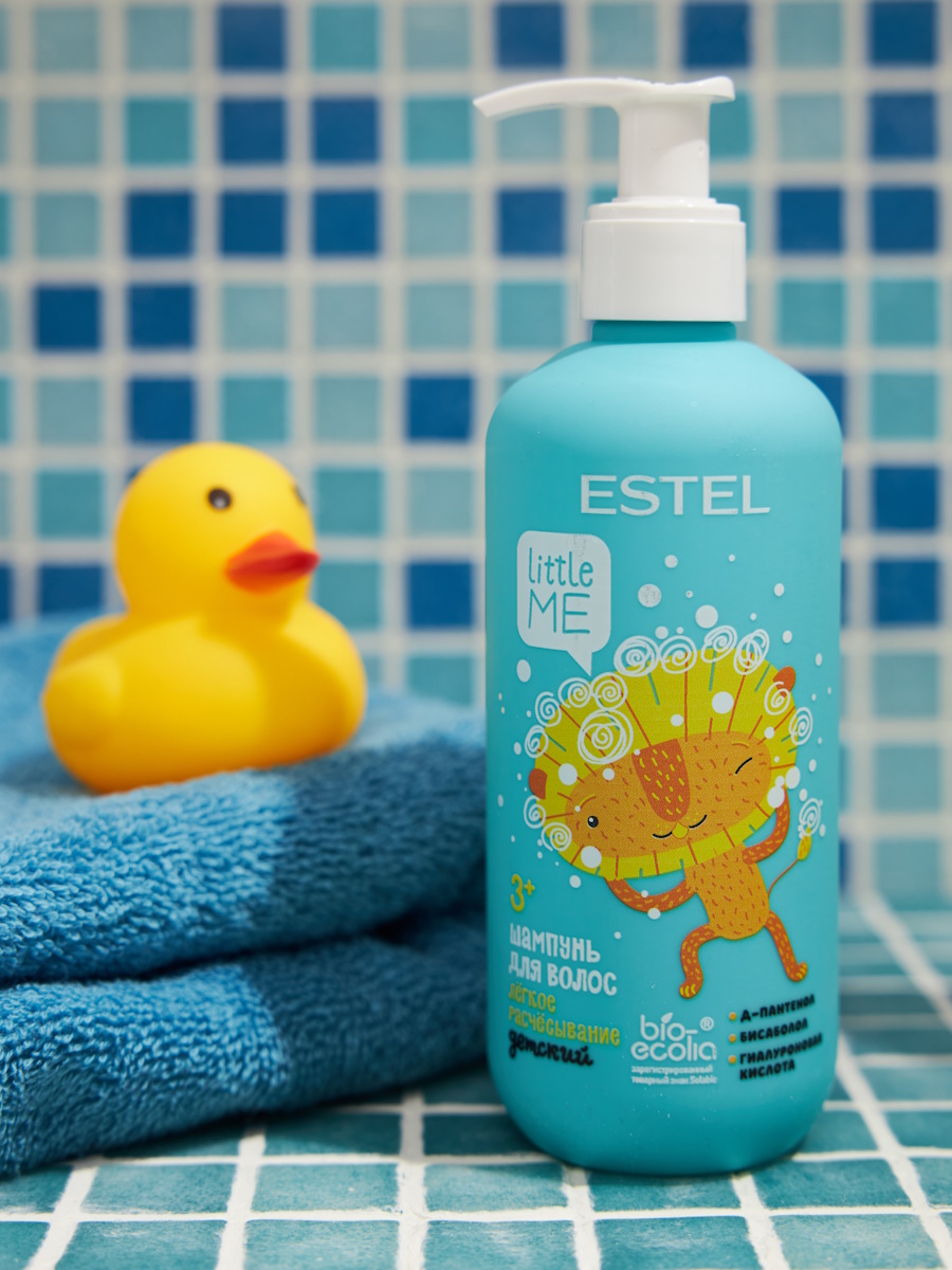 Шампунь ESTEL LITTLE ME 300 мл 1 шт. - фото 9