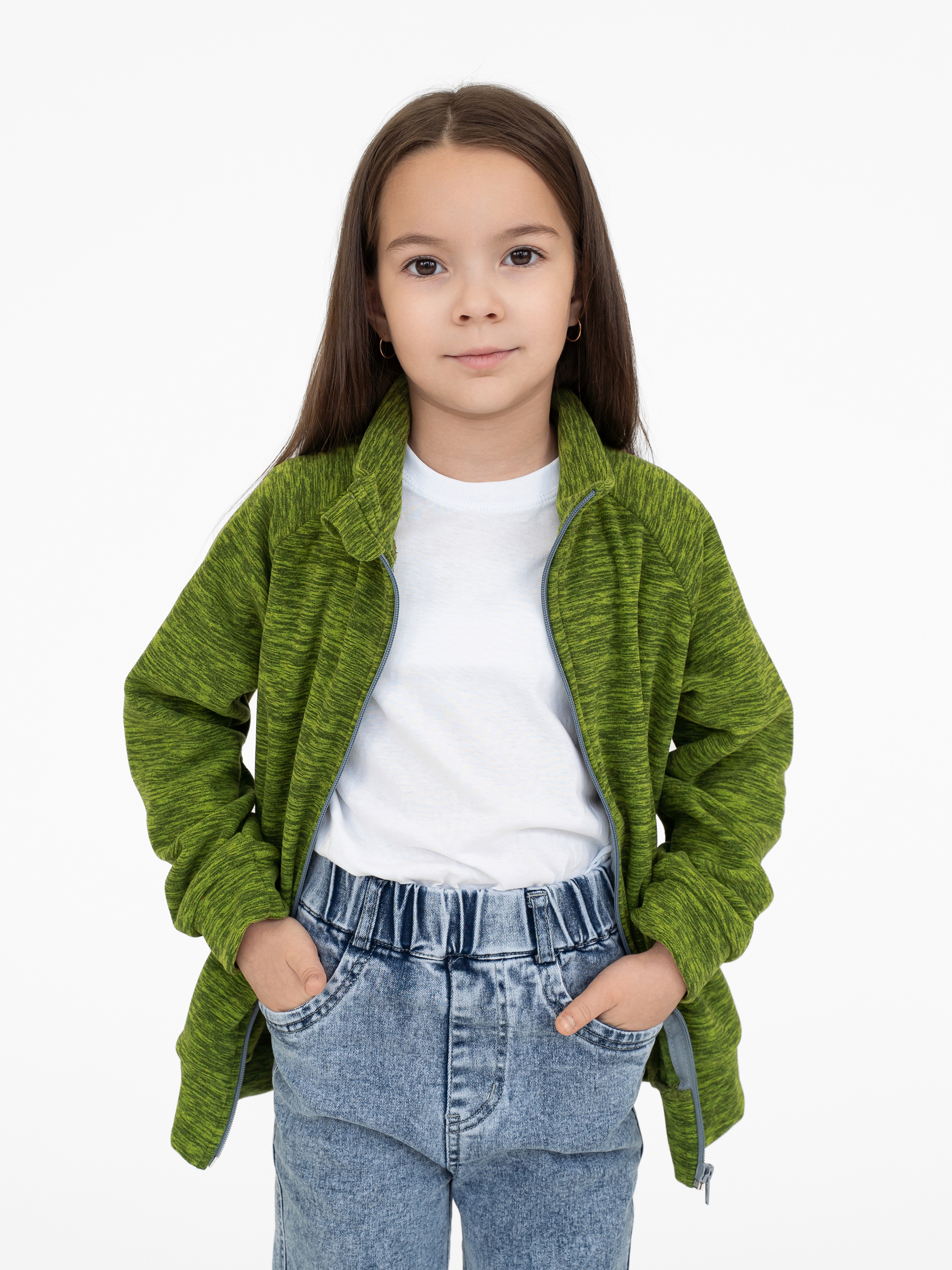 Толстовка Утенок 689/1кт салат - фото 21