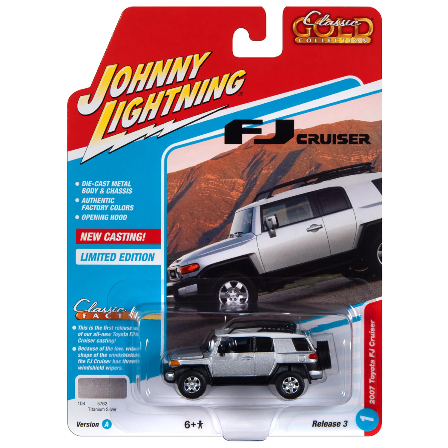 Автомобиль Johnny Lightning 1:64 JLCG030A-R3-N1 - фото 5
