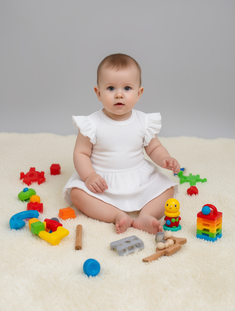 Боди-платье Amelli 290.050.0.0.044/1бел - фото 2