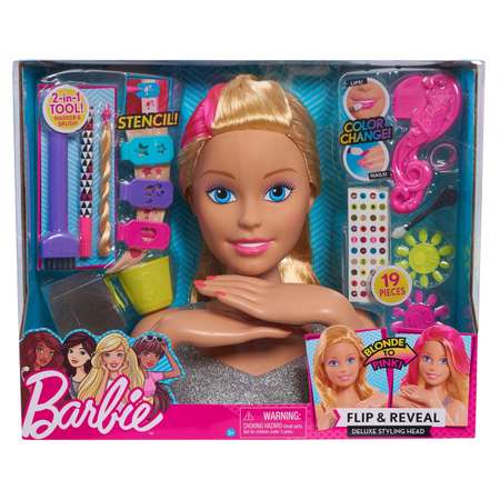 Игрушка Barbie торс для причесок