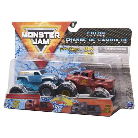 Игровой набор Monster Jam 2шт 1:64