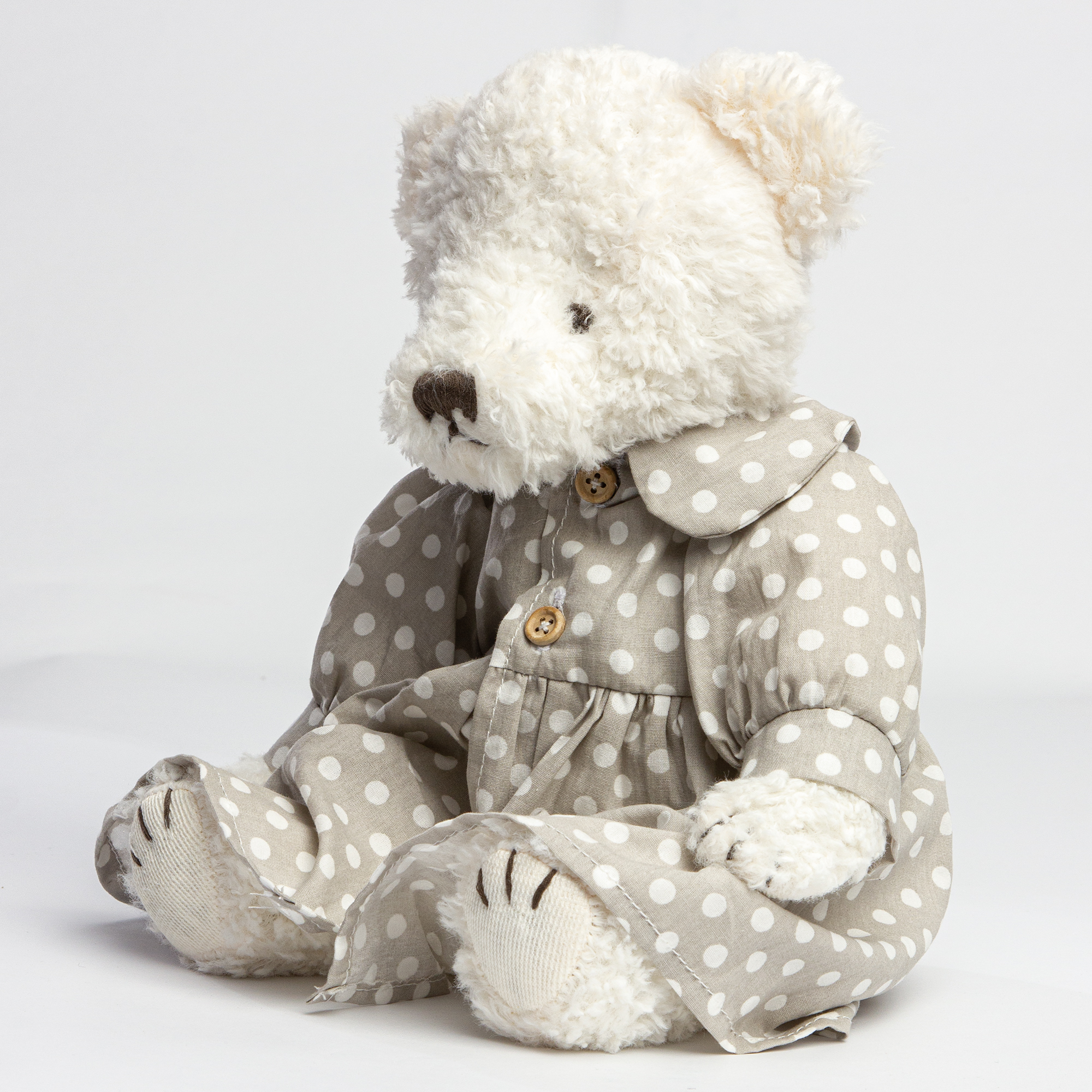 Мягкая игрушка Gulliver Ретро-мишка - фото 2