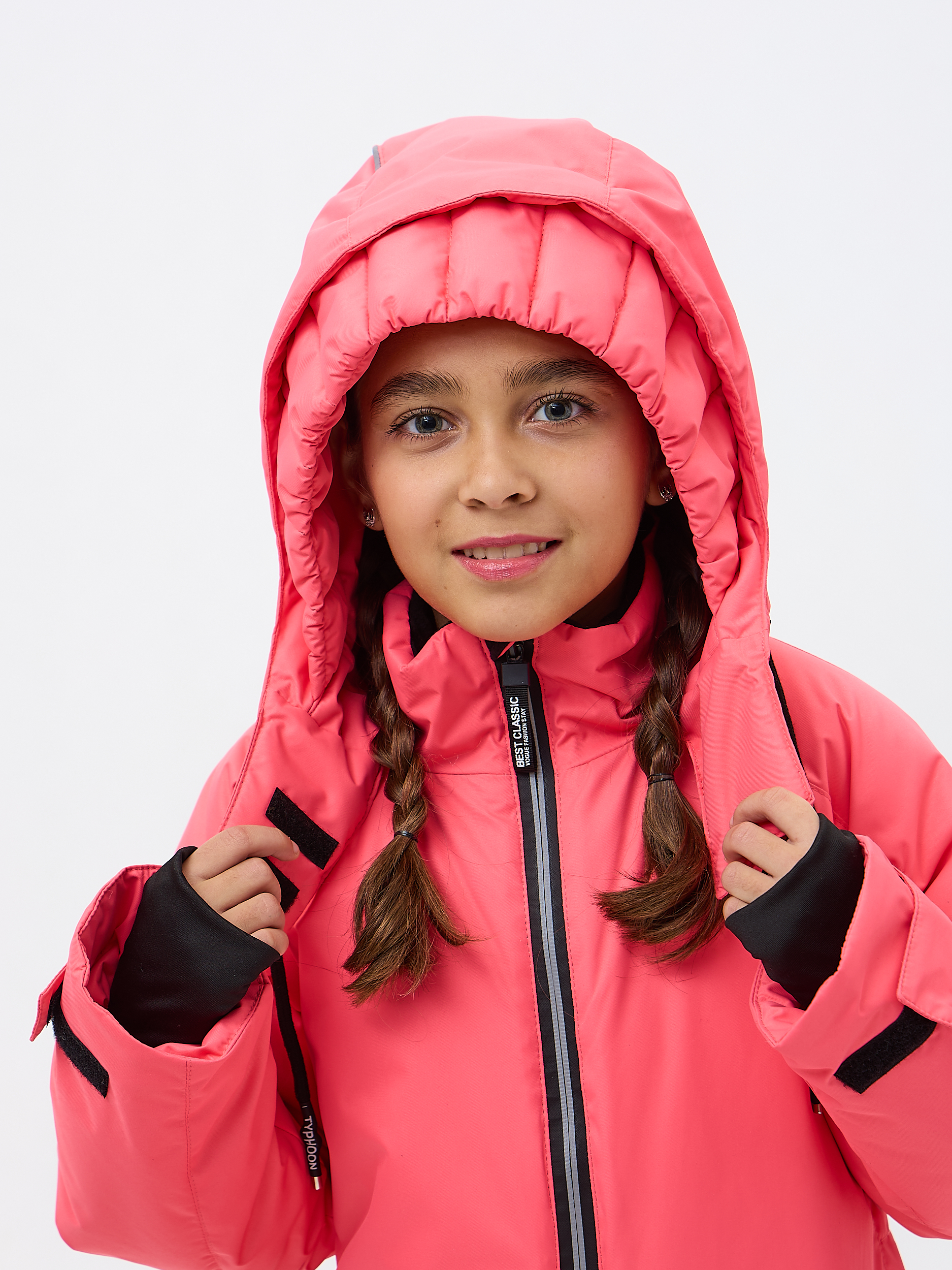 Комбинезон Kvartet 854 коралл - фото 15