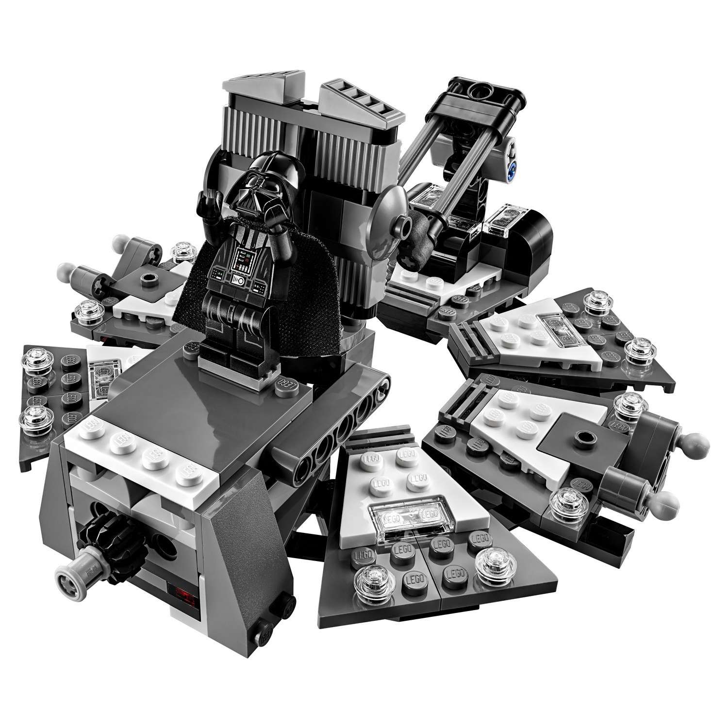 Конструктор LEGO Star Wars Превращение в Дарта Вейдера блочный - фото 11