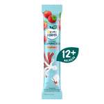 Фруктовые кусочки ФрутоНяня яблоко-клубника с 12 мес 16 г