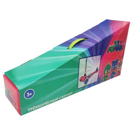 Самокат 1TOY трехколесный