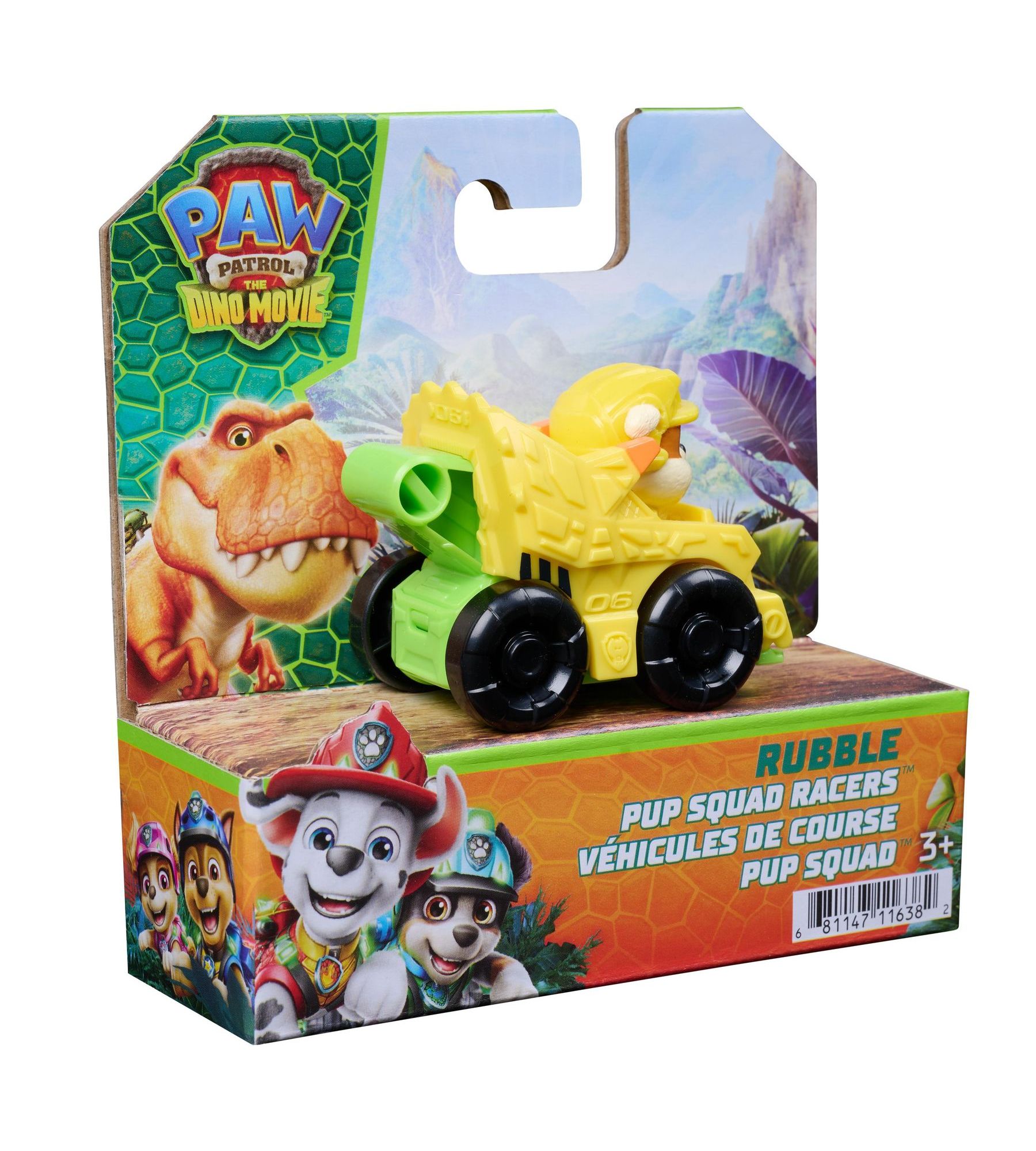 Автомобиль Paw Patrol Дино гонщики в ассортименте 6076062 - фото 14