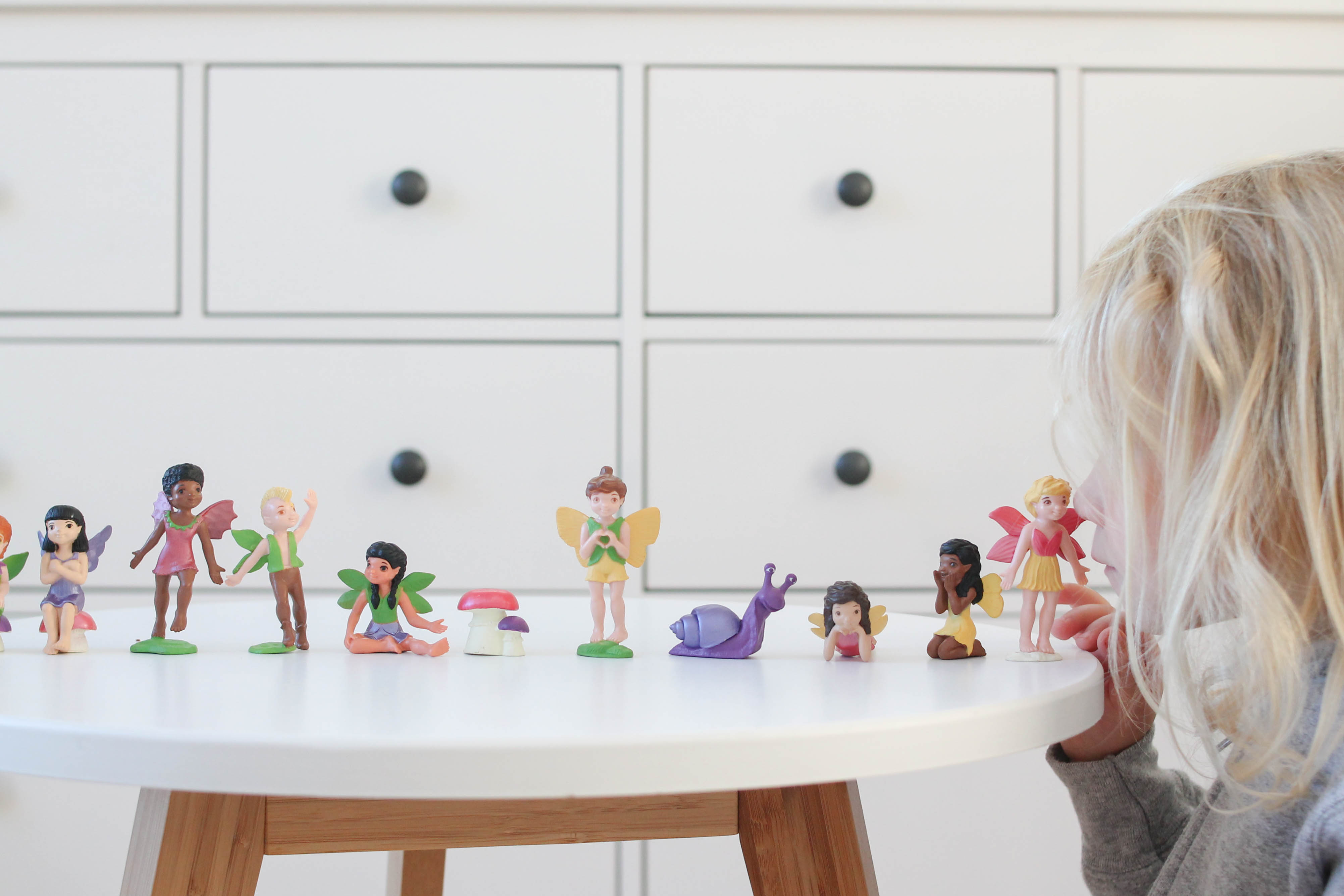 Игровой набор Safari Ltd. фигурок в тубе Дружелюбные феи - фото 4