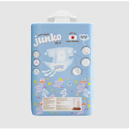 Подгузники JUNKO M 62 шт.