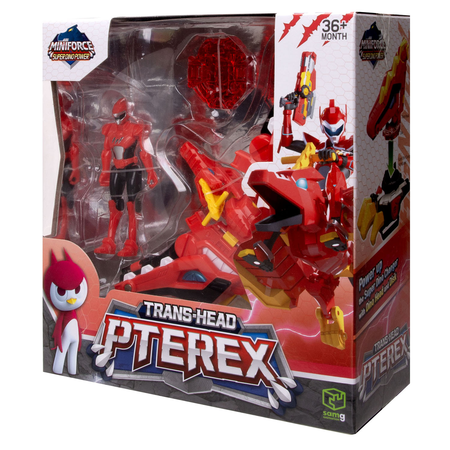 Игровой набор Miniforce Птера - фото 17