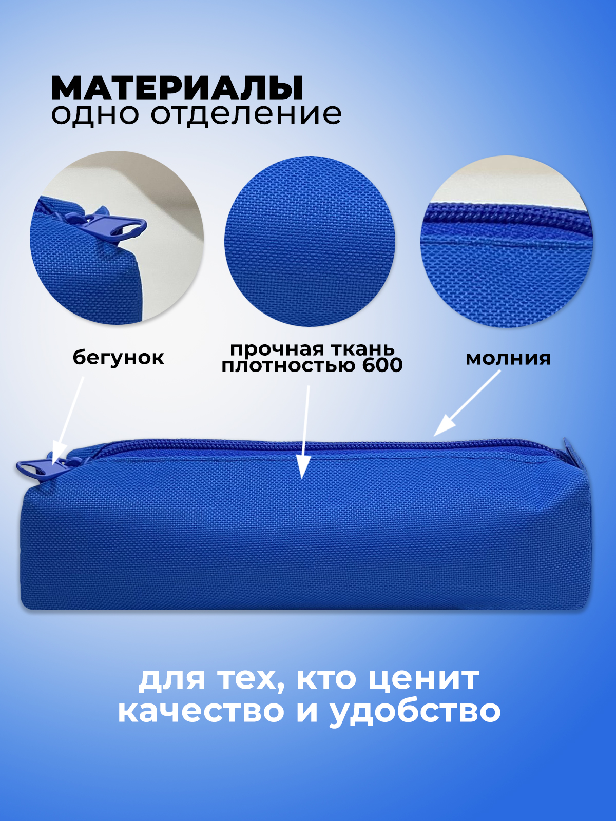 Пенал тубус Cancburg Василёк - фото 3