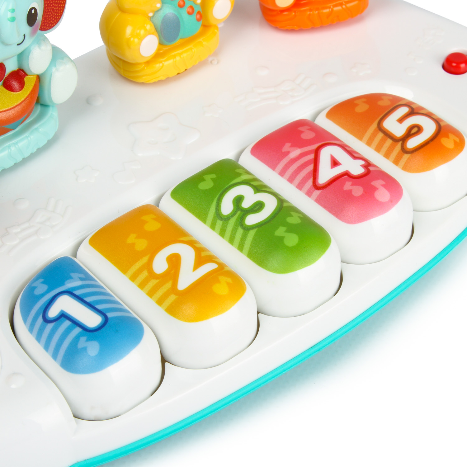 Игрушка музыкальная BabyGo Джунгли синтезатор - фото 6