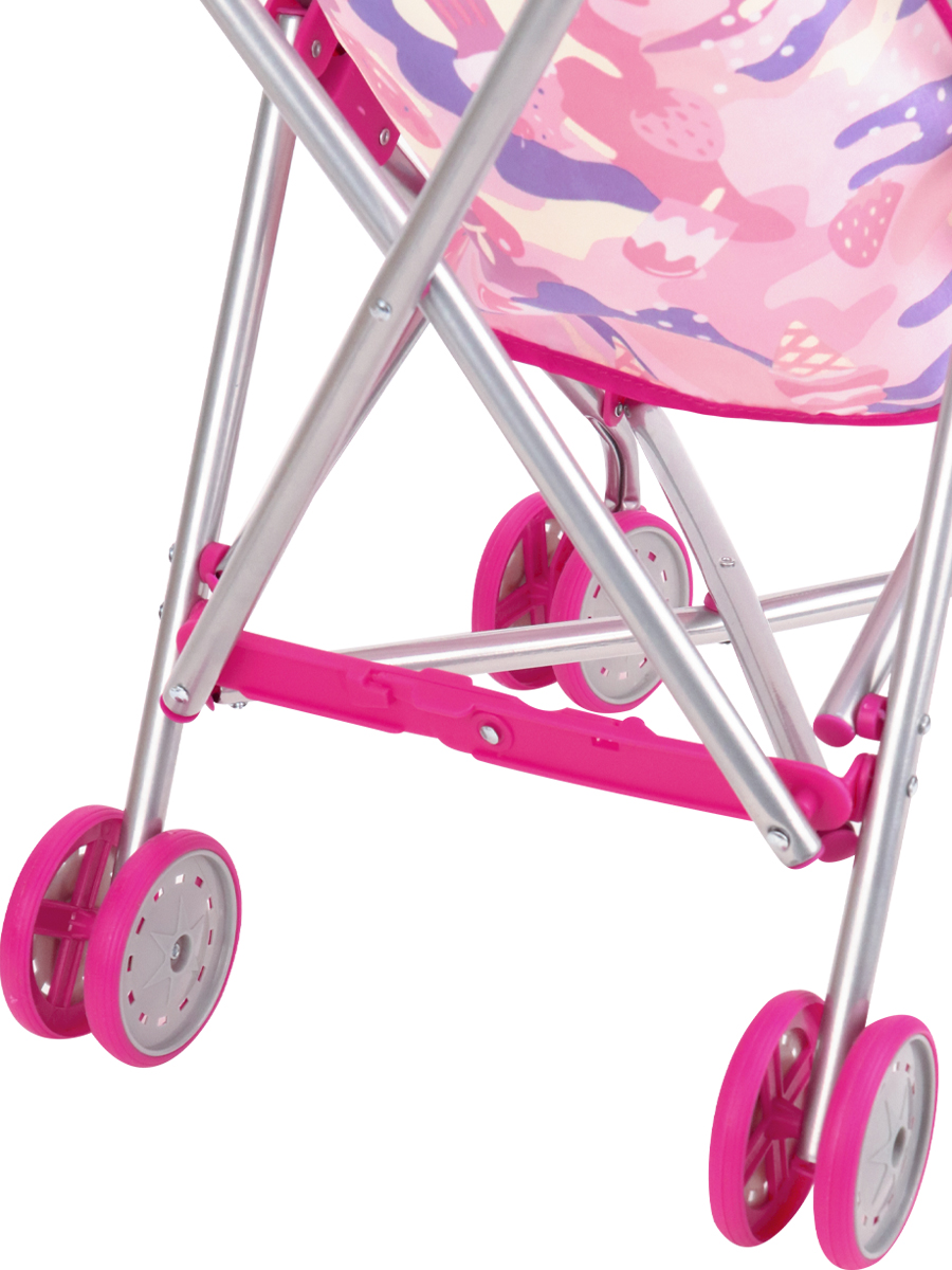 Коляска-трость для кукол MELOBO 9302WA - фото 14