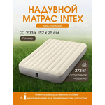 Матрас надувной Intex 152x203x25см