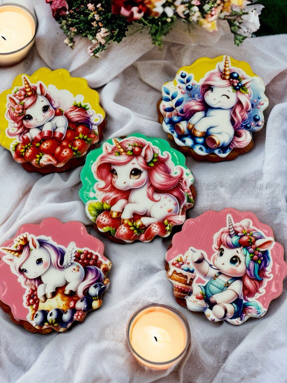 Имбирные пряники Art Sweets Украшение на торт - фото 1