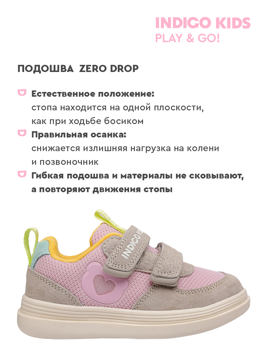 Кроссовки Indigo kids 40-1025C - фото 5