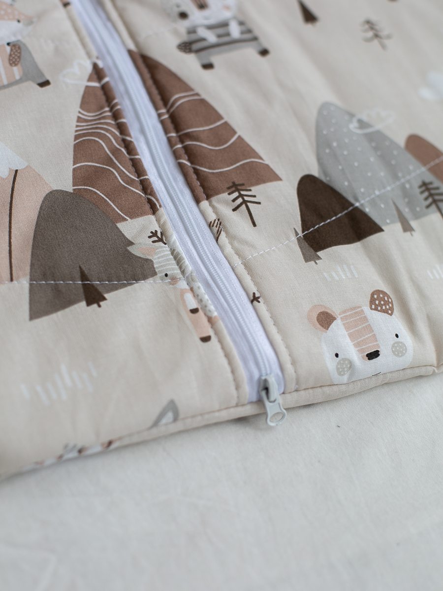 Одеяло Lemur Studio 60 x 116 см хлопок - фото 9